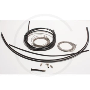 Campagnolo Brems- / Schaltzug Set *Ultra-Low Friction* CG-ER600 schwarz - Bild 1 von 2