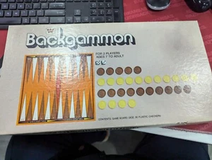 Backgammon. 1974 - Picture 1 of 4