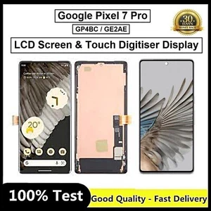 For Google Pixel 7 Pro Replacement OLED LCD Screen & Frame Bezel Display TESTED - Picture 1 of 2