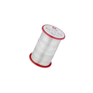 SCW-0.80/500 Versilberter Kupferdraht 0,8mm 500g 110m -200-800°C BQ CABLE - Picture 1 of 1