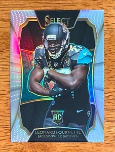 Leonard Fournette 2016 Select '17 Rookie Prizms XRC Jacksonville Jaguars - Picture 1 of 4