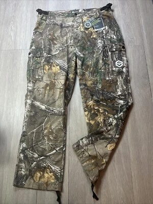 SCENT-LOK Men's 2XL Ripstop Pants Camouflage Realtree Camp Prevent Hunting New - Image 1 of 4
