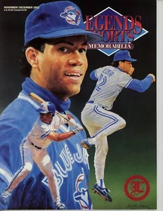 Legends Sports Magazine Roberto Alomar November/December 1992 with cards inside - Picture 1 of 5