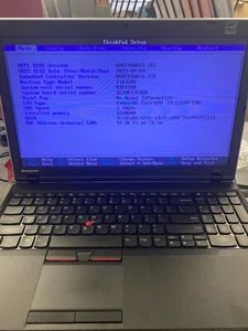 Lenovo ThinkPad Edge E520 Intel i3 8GB DDR3 240GB SSD Windows 10 Pro - Picture 1 of 6