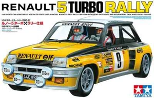 Tamiya 24027 Renault 5 Turbo Rally Kit Montaggio 1/24 - Foto 1 di 5