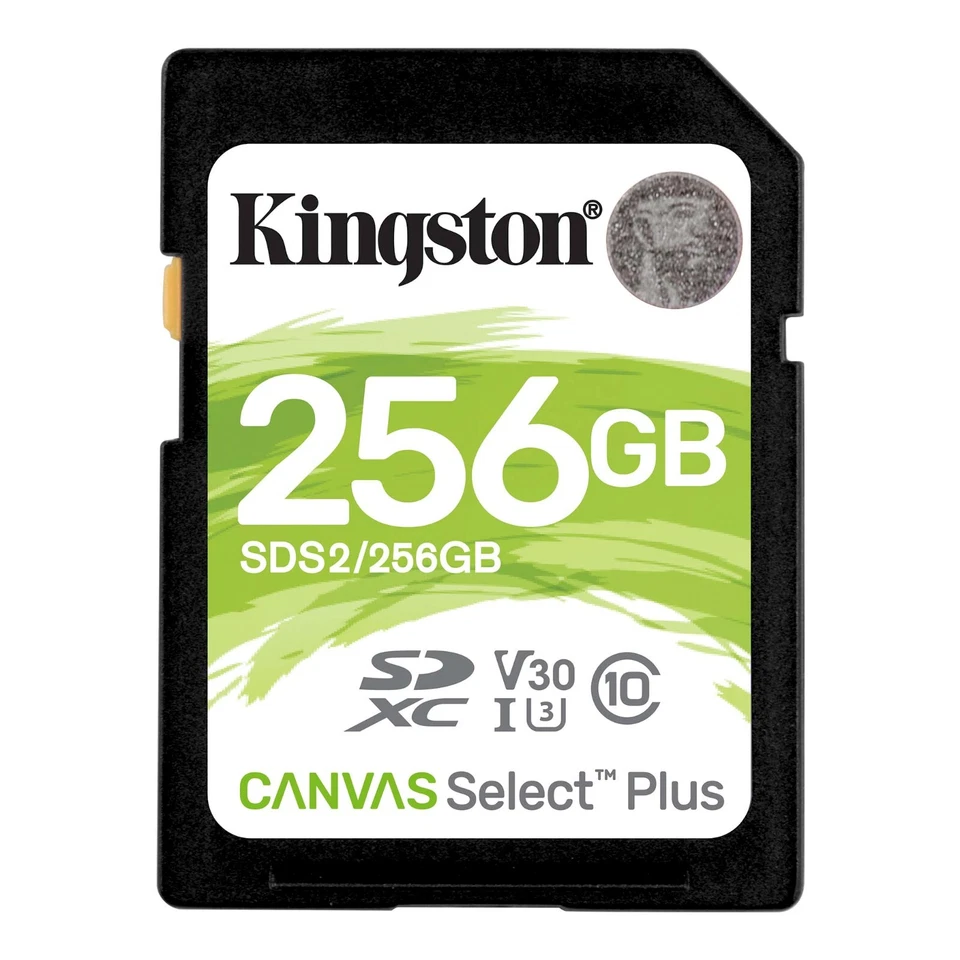 256GB SD Card U3 Memory Card For NIKON FUJIFILM SONY OLYMPUS Digital Camera - Image 1 of 4