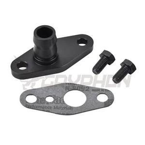 3/4" Barb Turbo Oil Drain Return Flange for Toyota LandCruiser HJ61 12HT Oil Pan - Bild 1 von 1