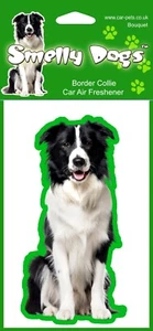 Border Collie Dog Gift -  4 x Smelly Dogs car air fresheners - Picture 1 of 2