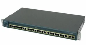 CISCO WS-C2950-24 Catalyst 2950 24 Port Swtich - Picture 1 of 1