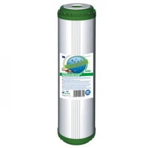 Aquafilter FCCBKDF 10" Cáscara de coco carbón activado granulado (GAC) con KDF - Imagen 1 de 1