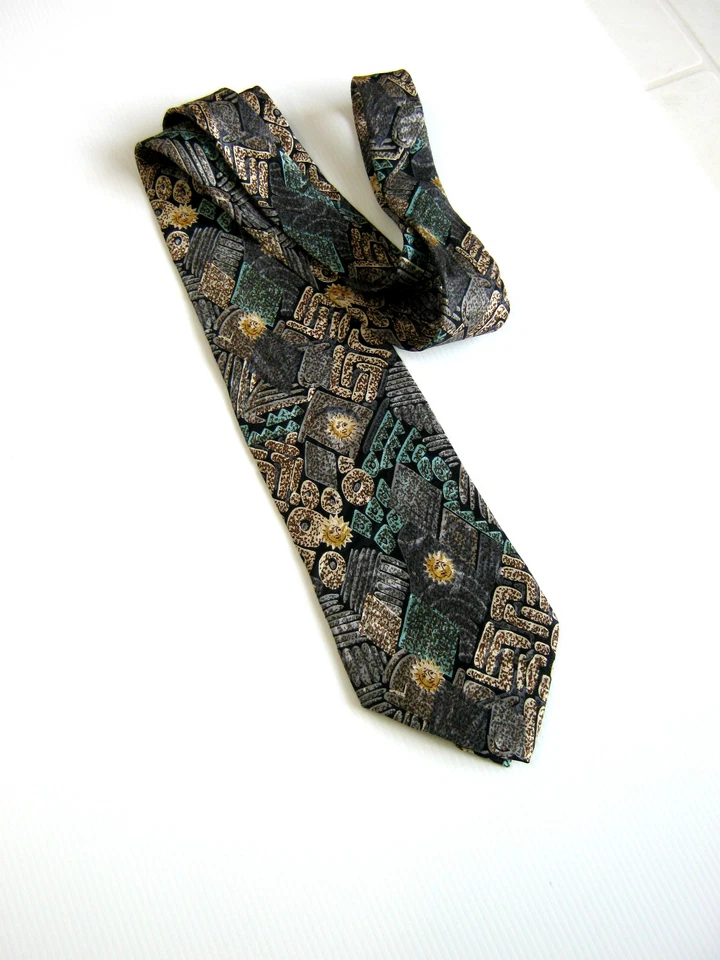 CERRUTI 1881 Hecho En Italia Original 100% SEDA - Imagen 1 de 4