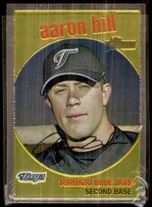 2008 Topps Heritage Chrome Aaron Hill /1959 #C140 - Picture 1 of 2