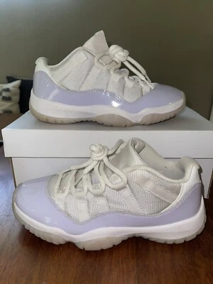 Jordan 11 Retro Bajo Violeta Puro Talla 6.5W/5Y (Usado) AH7860-101 Foto 1 de 4