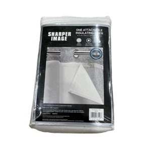 Snap on liner for your shower curtain - Picture 1 of 2