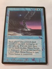 Mana Vortex - The Dark - Magic the Gathering - Reserved List -