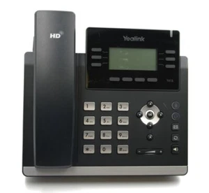 Telefon IP Yealink SIP-T41S czarny PoE - Zdjęcie 1 z 3