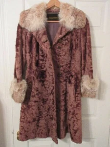 Abraham & Strauss Vintage Womems Coat XS 37" L - Picture 1 of 4