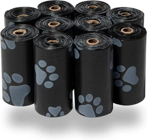 Best Pet Supplies Dog Poop Bags for Waste Refuse Cleanup Doggy Roll Replacement - Picture 1 of 3