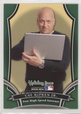 2007 Upper Deck Holiday Inn Hotel Issue Code Back Cal Ripken Jr #3 HOF