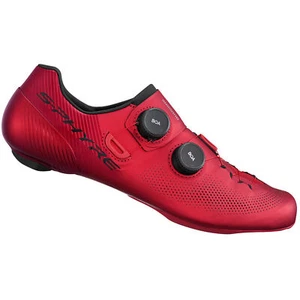 Shimano ROAD Cycling Clipless Men Shoes RC9 Carbon S-PHYRE SH-RC903 Boa - Red - Picture 1 of 6