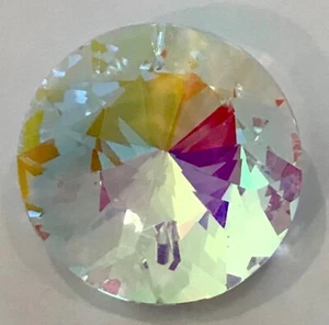 40 mm Asfour Aurora Boreal Flor del Sol Cristal Prisma Venta al por mayor CCI - Imagen 1 de 2