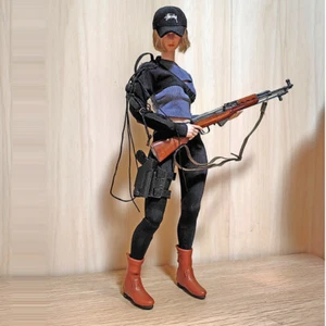 Shoes For 1/6 Phicen jiaou Worldbox AT201 AT202 Female Figure Body Girl Doll - Picture 1 of 12