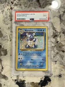Pokemon Classic Collection Wartortle Holo CLB 002/034 PSA 9  - Bild 1 von 2