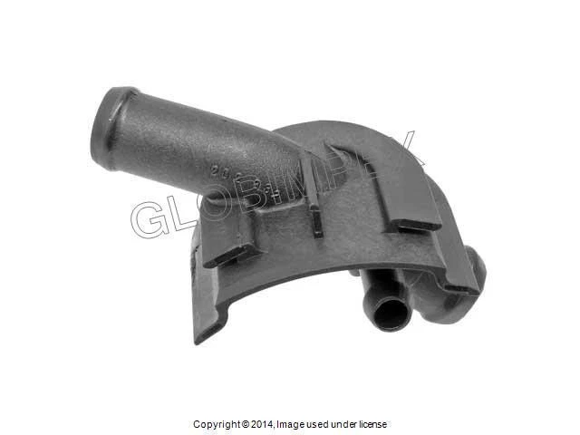 Tubo calefactor izquierdo mercedes w202 cortafuegos a núcleo calefactor VAICO +1 AÑO DE GARANTÍA Foto 1 de 1