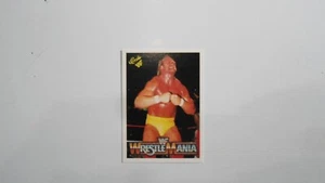 1990 Wrestle Mania Card #3 Hulk Hogan - Picture 1 of 2