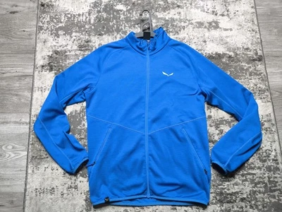 Men's Salewa  Puez Melange   Fleece Polartec Jacket Size EU XL US L Hiking  - Image 1 of 4