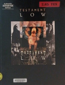 TESTAMENT GUITAR TAB / TABLATURE / LOW / TESTAMENT GUITAR SONGBOOK - Picture 1 of 6