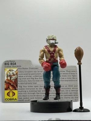 Boneco de ação Hasbro 1987 GI Joe Big Boa 3,75" - #5005 - Imagem 1 de 4