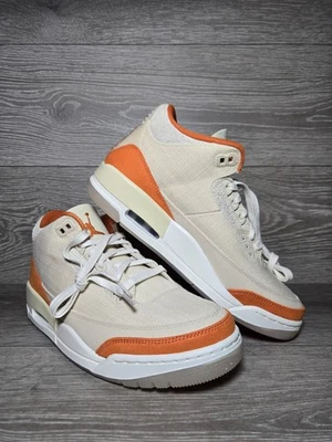 Mujer Jordan 3 Retro T Fossil / Estrella de Mar-Vela (IH7694 200) Talla 10 Totalmente Nuevo Foto 1 de 4