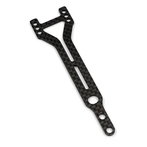 Xpress 2.0mm Graphite Split Upper Deck Rear For 1/10 Execute XQ11 #XP-11111 - Picture 1 of 2