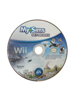 My Sims: Sky Heroesfor Nintendo Wii - Nintendo Wii - Image 1 of 3