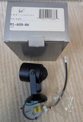 Iluminación WAC MI-809-BK Foto 1 de 4