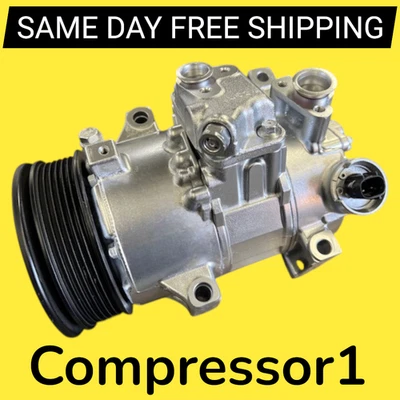 AC Compressor For Toyota Corolla ,Matrix 1.8L 2009 2010, Scion XD 2008-2014 - Image 1 of 3
