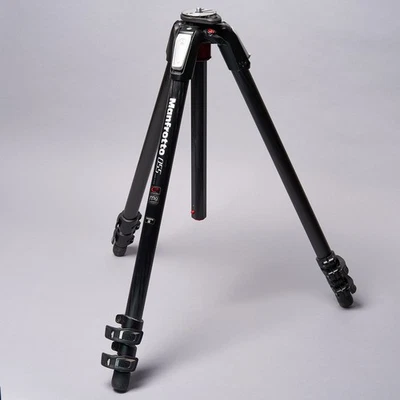 Manfrotto MT055CXPRO3 3 Section Carbon Fibre Tripod - Image 1 of 4