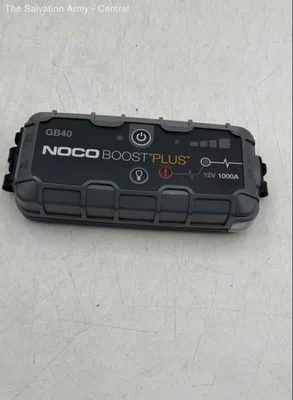 NOCO GB40 Boost Plus 1000A Portable USB Battery Charger UltraSafe Jump Starter - Image 1 of 4