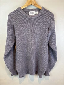 Penn’s Landing Pullover Vintage Made In USA Größe L Grau Fleck - Bild 1 von 7