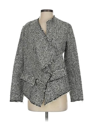 Blazer gris para mujer Karen Kane S Foto 1 de 4