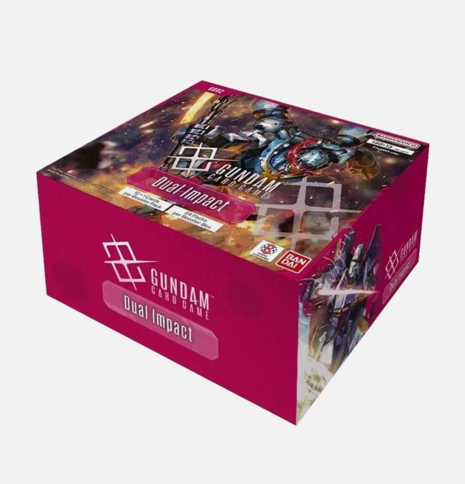 Gundam Card Game Dual Impact Booster Box (GD02) English, New & Sealed - Image 1 of 1