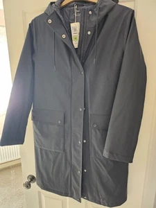 Ladies Marks And Spencer Rain Coat Size 12 - Picture 1 of 8