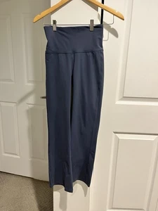 CALIA Essential High Rise Cropped Flare Pant NWT XS Blue-Gray - Picture 1 of 9