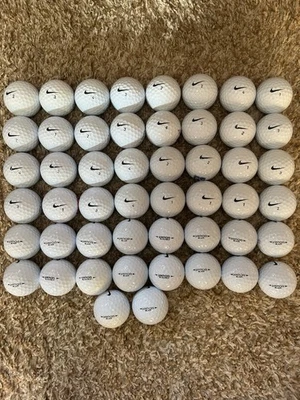 50 Mint Nike Vapor Black Golf Balls  - Image 1 of 4