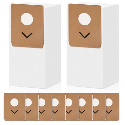 10 Pack Dust Bags for Eureka Stylus Elite NEC490BL NEC490SE Cordless Stick Va... - Image 1 of 4