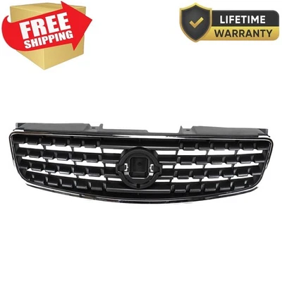For 2005-2006 New Front Chrome/Dark Gray Grille Assembly Nissan Altima NI1200213 Foto 1 de 4