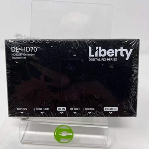 New Liberty Dl-HD70 HDMI HDBaseT Extension Set DL-HD70LSIR - Picture 1 of 3
