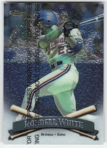 1998 Topps Finest #18 Rondell White Montreal Expos - Picture 1 of 2