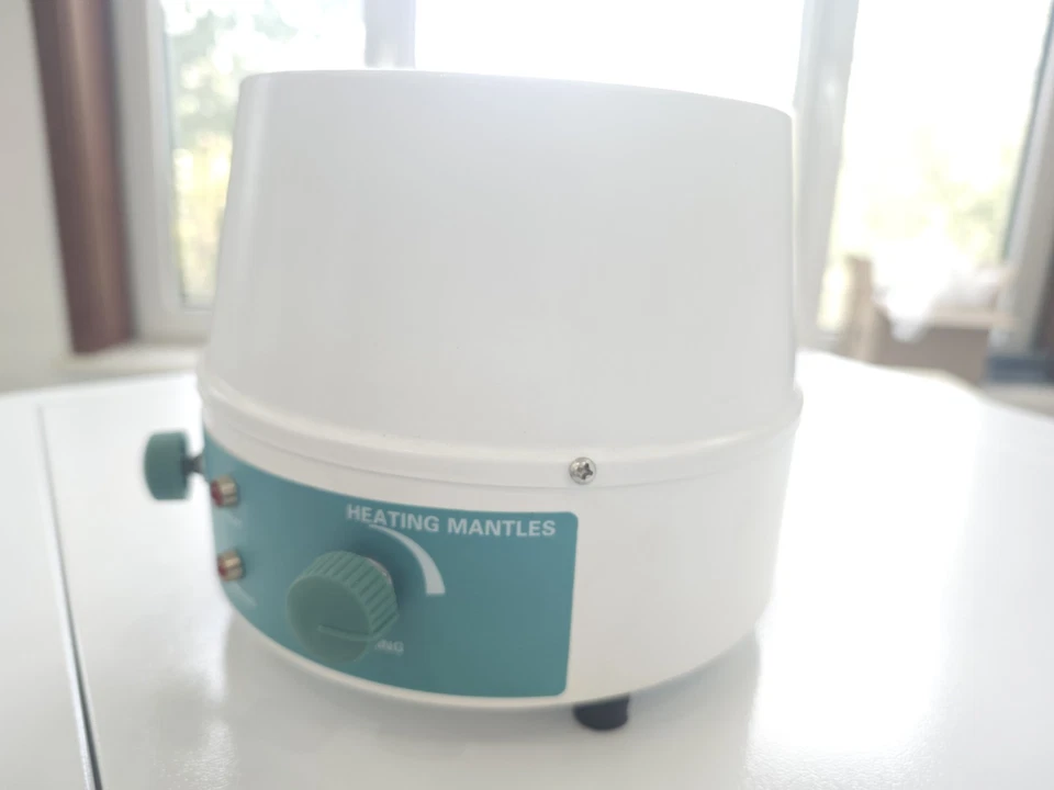 Mangas de manto de calefacción con agitación magnética 3000 ml 220 V nuevas Foto 1 de 4